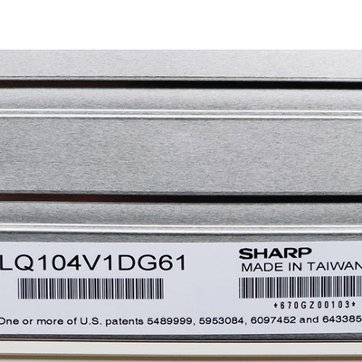 Панель экранного дисплея LQ104V1DG61 10.4inch промышленная TFT LCD