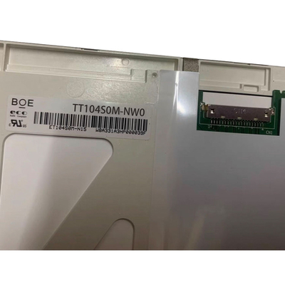 Первоначальный модуль TT104S0M-NW0 дисплея LCD разрешения дюйма 800*600 BOE 10,4