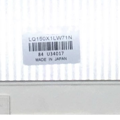 15,0 экран дисплея дюйма 1024*768 85 PPI LQ150X1LW71N LCD