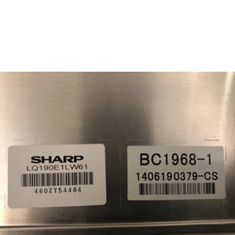 Панели модуля дисплея 19 дюймов 1280*1024 86PPI LQ190E1LW61 TFT LCD