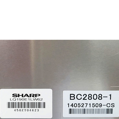 Промышленная панель 1280x1024 IPS панель LQ190E1LW62 LCD 19 дюймов