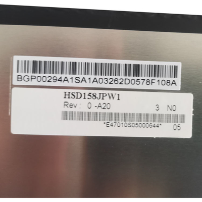 15,8 панель экрана дюйма 2K 2152*1080 TFT LCD для автомобильного дисплея