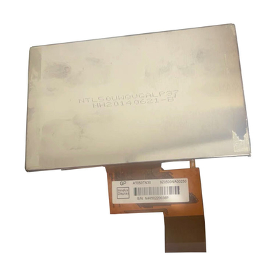 Дюйм RGB 480×272 WQVGA 109PPI экранного дисплея 5,0 AT050TN30 LCD