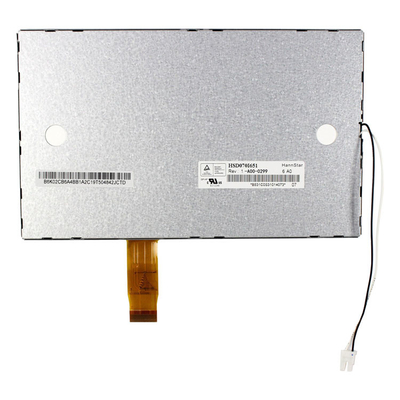 Дюйм 480*234 экранного дисплея 7,0 HSD070I651-A00-0299 LCD для портативного DVD-плеера