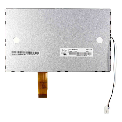 7,0 панель экранного дисплея HSD070I651-C01 480*234 LCD дюйма TFT LCD