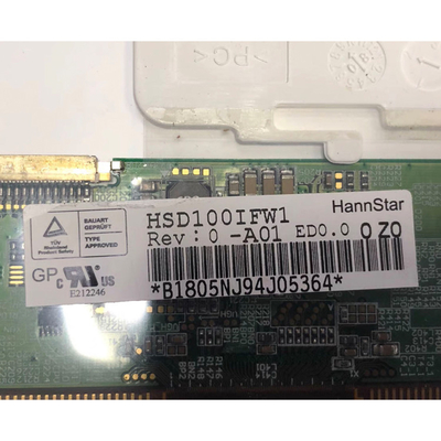 HSD100IFW1-A01 10,1 дюйма 1024*600 TFT LCD дисплейная панель