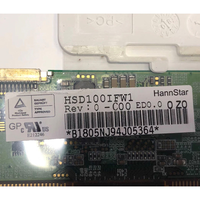 10.1 дюймовый HSD100IFW1-C00 60PIN LCD LED дисплей