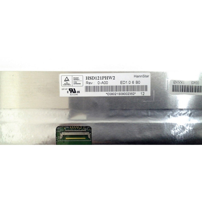 HSD121PHW2-A00 HannStar 12,1 дюйма 1366 * 768 ЖК-экран для ноутбука