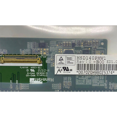 HSD140PHW1-B00 14,0 дюйма 1366*768 WLED TFT LCD дисплей LCD панель LCD экран