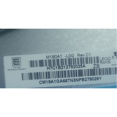 M190A1-L0G 19.0 дюймовый 1440*900 LCD экранный панельный модуль