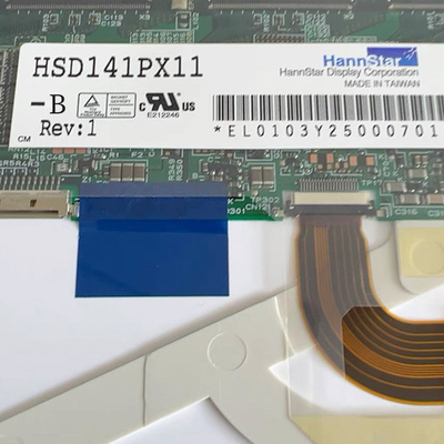 HSD141PX11-B 14,1 дюйма 1024*768 Модуль ЖК-дисплея Замена HannStar