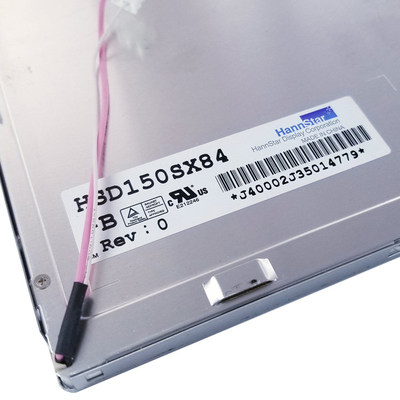 15.0 дюймовый TFT LCD дисплей HSD150SX84-B RGB 1024×768 XGA 85PPI