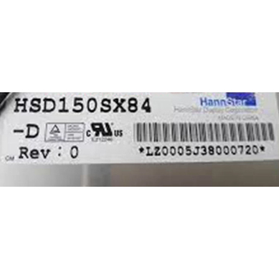 HSD150SX84-D 15,0 дюйма 1024*768 ЖК-дисплей РГБ 1024×768 XGA 85PPI