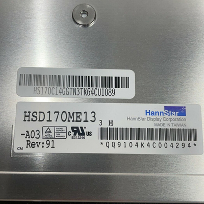 HSD170ME13-A03 TFT ЖК-экран 17,0 дюйма ЖК-дисплей 1280*1024 ЖК-панель