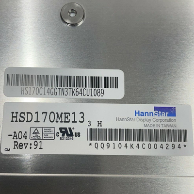 HSD170ME13-A04 17-дюймовый ЖК-дисплей 1280*1024 для рабочего стола