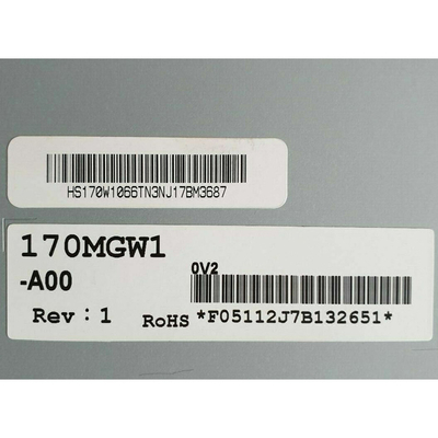 HSD170MGW1-A00 17,0 дюймовый TFT LCD дисплей RGB 1440×900 WXGA+ 99PPI