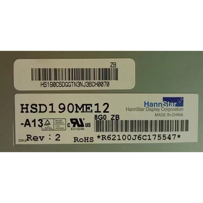 HSD190ME12-A13 Оригинальный 19,0 дюймовый 1280*1024 LCD дисплей