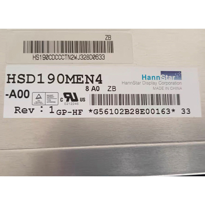 190,0 дюймовый модуль ЖК-дисплея HSD190MEN4-A00 TFT Модуль ЖК-дисплея