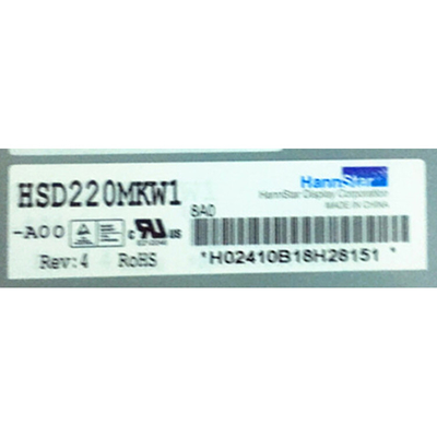 HSD220MKW1-A00 ЖК-дисплей оригинальный 22,0 дюйма 1680*1050 для HannStar