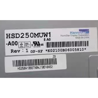 24.5 дюйма 1920*1080 LCD дисплейная панель HSD250MUW1-A00