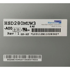 27.5 дюймовый ЖК-дисплей HSD280MUW3-A00 RGB 1920×1200 WUXGA 82PPI