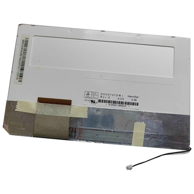 Оригинальный HannStar 7,0 дюйма 800*480 LCD дисплейная панель HSD070IDW1-A00