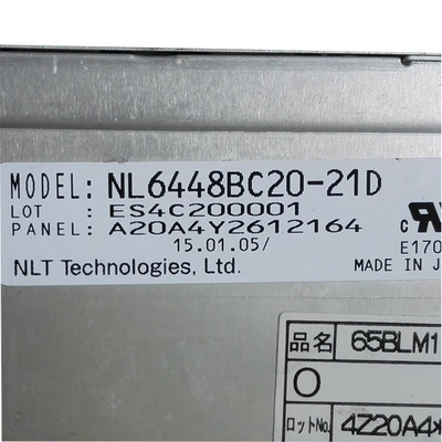 NL6448BC20-21D 6,5 дюйма 640*480 20 штифтов Коннектор Модуль ЖК-дисплея для промышленности