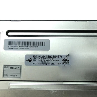 Оригинальный 8,4 дюймовый дисплей 640*480 VGA 95PPI NL6448BC26-27F для NEC