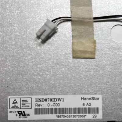 HSD070IDW1-G00 ЖК-экран ЖК-дисплей Модуль TFT