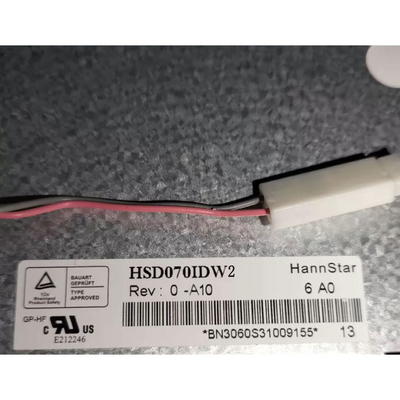 HSD070IDW2-A10 ЖК-панель 7,0 дюйма 800*480 ЖК-экран
