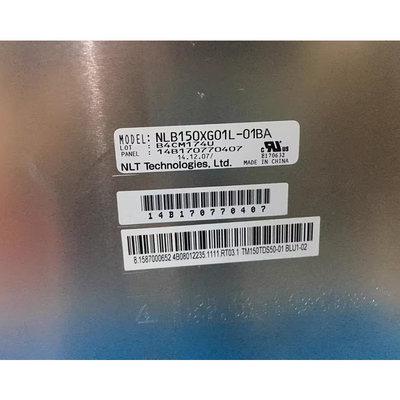 Для промышленного NLB150XG02L-01BA 15,0 дюйма 1024*768 ЖК-дисплей