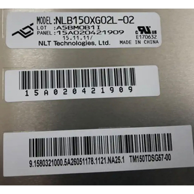 NLB150XG02L-02 15.0 дюймовый 1024*768 ЖК-дисплей