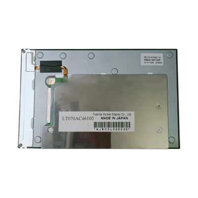 LT070AC46100 Оригинальный 7,0 дюймовый ЖК-дисплей для промышленных