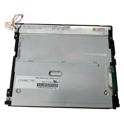 20 штифтов LTA084C270F LCD промышленный дисплей
