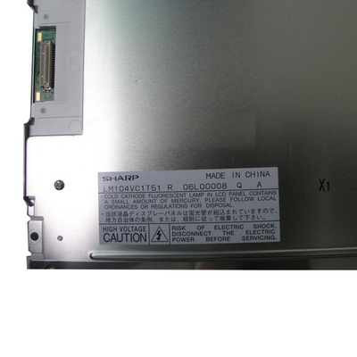 LM104VC1T51R Промышленная ЖК-панель 10,4 дюйма 640*480 a-Si TFT-LCD дисплей