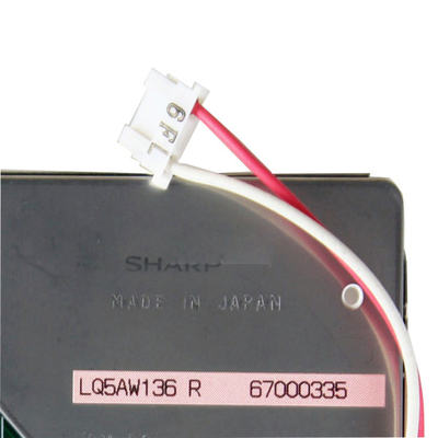 LQ5AW136R 5,0 дюйма для Sharp TFT LCD Screen Display Panel