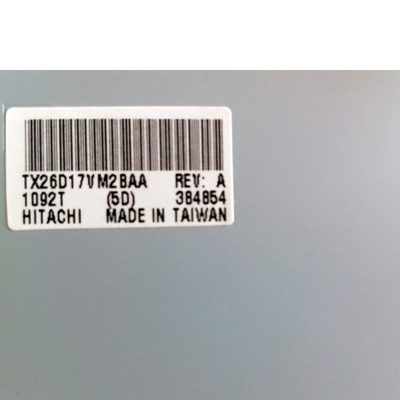 Поставка TX26D17VM2BAA 10,4 дюйма Оригинальный продукт ЖК-дисплей