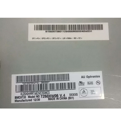 Новый T260XW06 V4 26,0 дюйма 1366 * 768 ЖК-дисплей