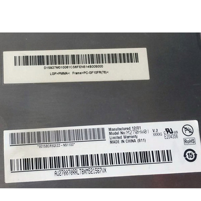 Поставка горячего продажи M270HW01 V2 27.0 дюймовый TFT LCD монитор