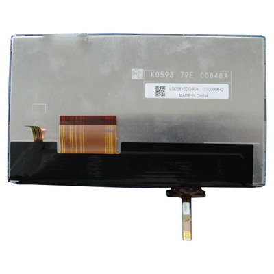 LQ058Y5DG30A ЖК-дисплей 5,8 дюйма 800*480 для автомобильных дисплеев