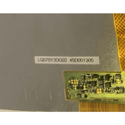 LQ070Y3DG02 Новый 7,0 дюймовый 800*480 сенсорный ЖК-дисплей