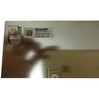 LQ070Y5DG11 Оригинальный на складе 7.0 дюймовый 800*480 ЖК-дисплей