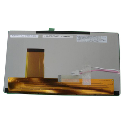 LQ070Y5DG20 Оригинальный на складе 7.0 дюймовый 800*480 ЖК-дисплей