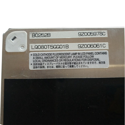 LQ080T5GG01B 8,0 дюйма 480*234 ЖК-дисплей