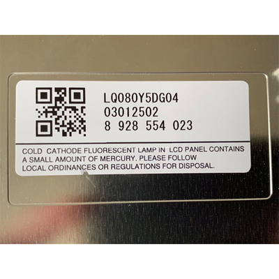 LQ080Y5DG04 ЖК-дисплей 8,0 дюйма 800*480 ЖК-панель
