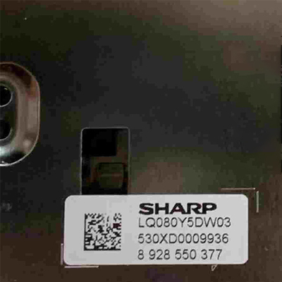 LQ080Y5DW03 Оригинальный на складе 8,0 дюйма 800*480 ЖК-дисплей