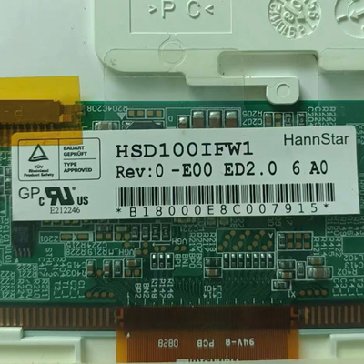 Оригинальный дисплей HSD100IFW1-E00 10,1 дюйма 1024*600 TFT-Lcd