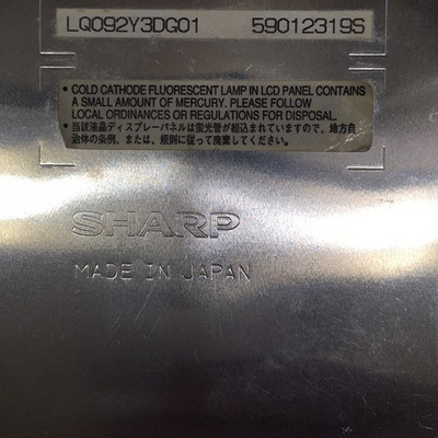 LQ092Y3DG01 800*480 9,2-дюймовый ЖК-модуль дисплея