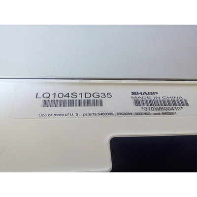LQ104S1DG35 Оригинальный 10,4-дюймовый ЖК-дисплей для Sharp