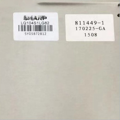 LQ104S1LG82 Новый оригинальный 10,4-дюймовый промышленный ЖК-дисплей